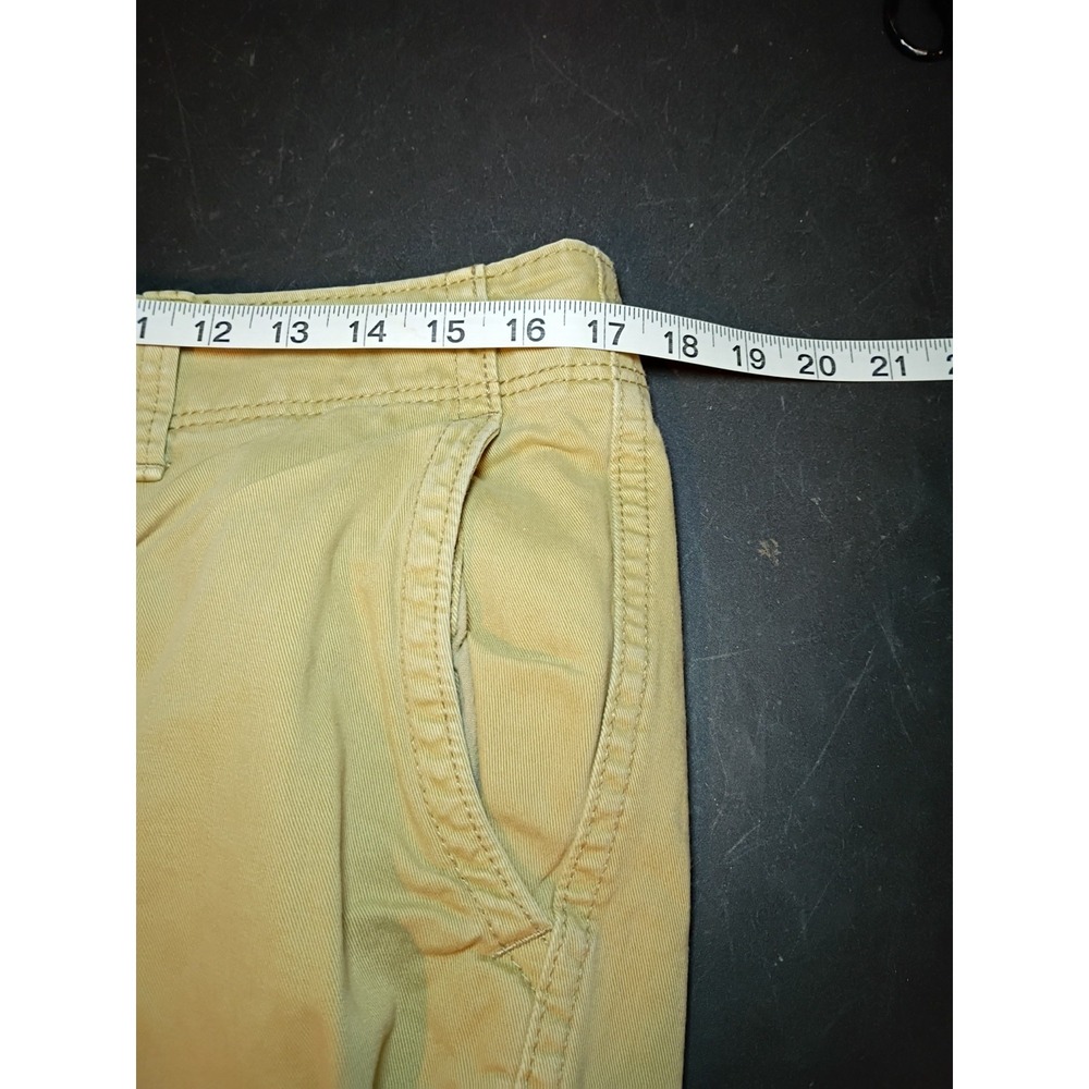 American Eagle Outfitters Longboard Shorts Mens 32 Beige Skater Grunge Bermuda - Picture 9 of 10